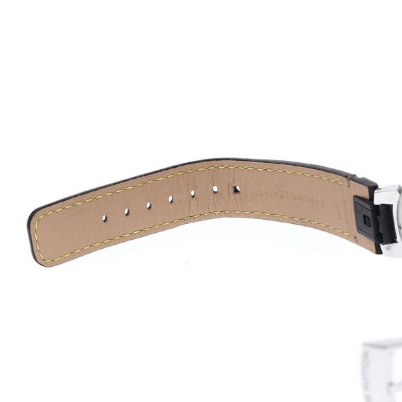 LOUIS VUITTON Tambour Q13ML Diamond Bezel Silver Dial Quartz Ladies Watch - Picture 10 of 11